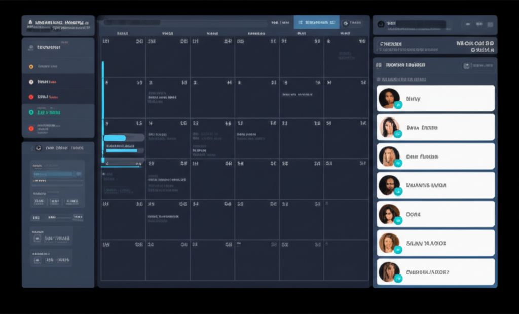 Booking System Dashboard