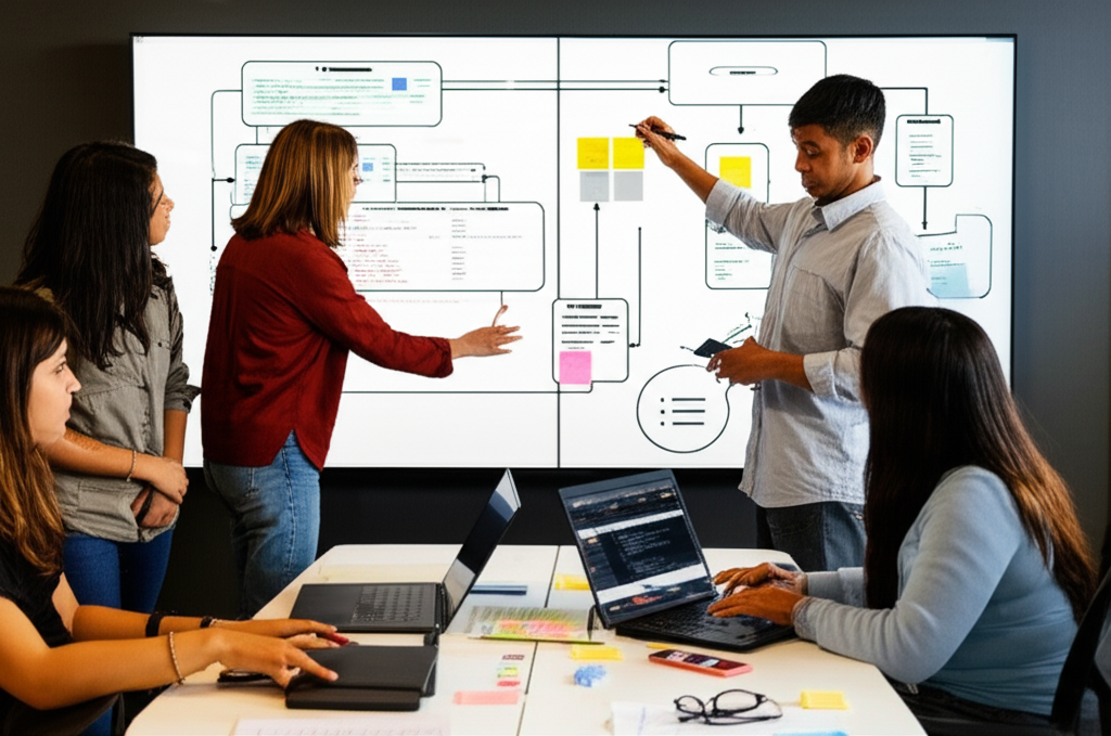 Construction management dashboard