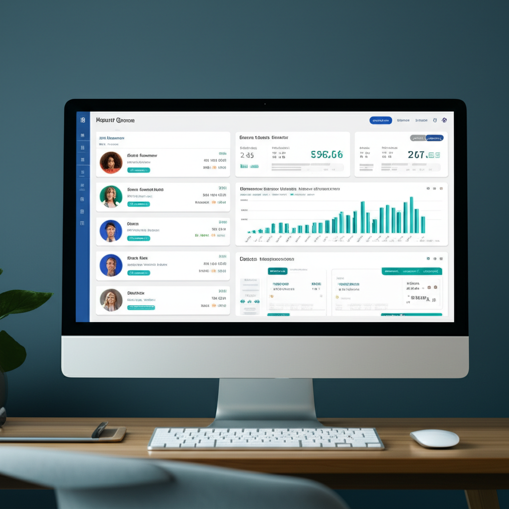 Clinic Assistant Dashboard